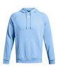 Under Armour Men's Rival Fleece Hooded Sweatshirt carol bl/ wh_475 OFFront