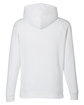 Under Armour Men's Rival Fleece Hooded Sweatshirt white/ black_100 OFBack