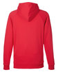 Under Armour Men's Rival Fleece Hooded Sweatshirt red/ white_601 OFBack