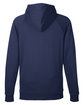 Under Armour Men's Rival Fleece Hooded Sweatshirt mid nvy/ wht_410 OFBack