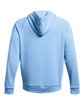 Under Armour Men's Rival Fleece Hooded Sweatshirt carol bl/ wh_475 OFBack