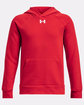 Under Armour Youth Rival Fleece Hooded Sweatshirt  