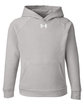 Under Armour Youth Rival Fleece Hooded Sweatshirt md gr/ wh_012 OFFront