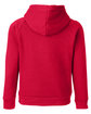 Under Armour Youth Rival Fleece Hooded Sweatshirt red/ white _600 OFBack