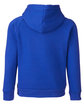 Under Armour Youth Rival Fleece Hooded Sweatshirt royal/ white_400 OFBack