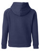 Under Armour Youth Rival Fleece Hooded Sweatshirt mid nvy/ wht_410 OFBack