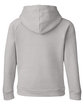 Under Armour Youth Rival Fleece Hooded Sweatshirt md gr/ wh_012 OFBack