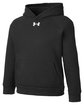 Under Armour Youth Rival Fleece Hooded Sweatshirt black/ white_001 OFQrt