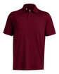 Under Armour Men's Recycled Polo cardinal/ wh_625 OFFront