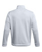 Under Armour LIMITED EDITION Men's Storm Sweater Fleece Quarter-Zip steel/ white_035 OFBack