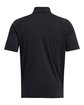 Under Armour Men's Title Polo 2.0 black/ white_001 OFBack