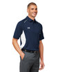 Under Armour Men's Title Polo 2.0 mid nvy/ wht_410 ModelQrt