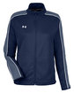 Under Armour Ladies' Command Full-Zip 2.0 mid nvy/ wht_410 OFFront