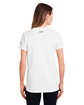 Under Armour Ladies' Athletic 2.0 T-Shirt white/ black_100 ModelBack
