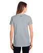 Under Armour Ladies' Athletic 2.0 T-Shirt md gr mh/ wh_011 ModelBack