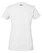Under Armour Ladies' Athletic 2.0 T-Shirt white/ black_100 OFBack