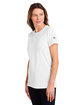 Under Armour Ladies' Athletic 2.0 T-Shirt white/ black_100 ModelQrt