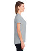 Under Armour Ladies' Athletic 2.0 T-Shirt md gr mh/ wh_011 ModelSide