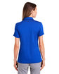 Under Armour Ladies' Recycled Polo royal/ blk _400 ModelBack