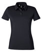 Under Armour Ladies' Recycled Polo black/ black_001 OFFront