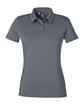 Under Armour Ladies' Recycled Polo cstl rck/ wh_025 OFFront