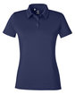 Under Armour Ladies' Recycled Polo md navy/ blk_410 OFFront