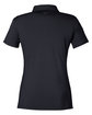 Under Armour Ladies' Recycled Polo black/ black_001 OFBack