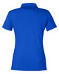 Under Armour Ladies' Recycled Polo royal/ blk _400 OFBack