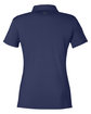Under Armour Ladies' Recycled Polo md navy/ blk_410 OFBack