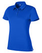 Under Armour Ladies' Recycled Polo royal/ blk _400 OFQrt