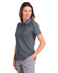 Under Armour Ladies' Recycled Polo cstl rck/ wh_025 ModelQrt