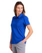 Under Armour Ladies' Recycled Polo royal/ blk _400 ModelQrt