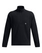 Under Armour Men's Expanse Fleece Half-Zip black/ black_001 OFFront