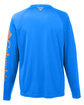 Columbia Terminal Tackle Long-Sleeve T-Shirt vivid blue FlatBack