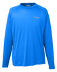 Columbia Terminal Tackle Long-Sleeve T-Shirt vivid blue FlatFront