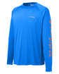 Columbia Terminal Tackle Long-Sleeve T-Shirt vivid blue OFQrt