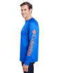 Columbia Terminal Tackle Long-Sleeve T-Shirt vivid blue ModelSide