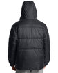 Under Armour Men's LW Insulated Jacket black/ white_001 ModelBack