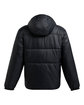 Under Armour Men's LW Insulated Jacket black/ white_001 OFBack