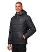 Under Armour Men's LW Insulated Jacket black/ white_001 ModelQrt