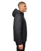 Under Armour Men's LW Insulated Jacket black/ white_001 ModelSide