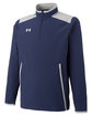 Under Armour Men's Motivate 3.0 Long Sleeve Half-Zip mid nvy/ wh _410 OFQrt