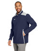 Under Armour Men's Motivate 3.0 Long Sleeve Half-Zip mid nvy/ wh _410 ModelQrt