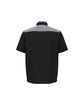 Under Armour Men's Motivate 3.0 Short Sleeve Half-Zip blk/ m g/ wh_001 OFBack