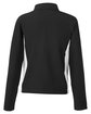 Under Armour Ladies' Rival Stretch Jacket blk/ wh/ wh_001 OFBack