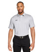 Under Armour Men's Destin Drive Striped Performance Polo  