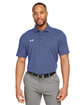 Under Armour Men's Destin Drive Striped Performance Polo  