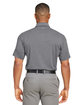 Under Armour Men's Destin Drive Striped Performance Polo black/ white_001 ModelBack