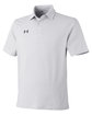 Under Armour Men's Destin Drive Striped Performance Polo white/ black_100 OFQrt