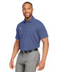 Under Armour Men's Destin Drive Striped Performance Polo royal/ white_400 ModelQrt